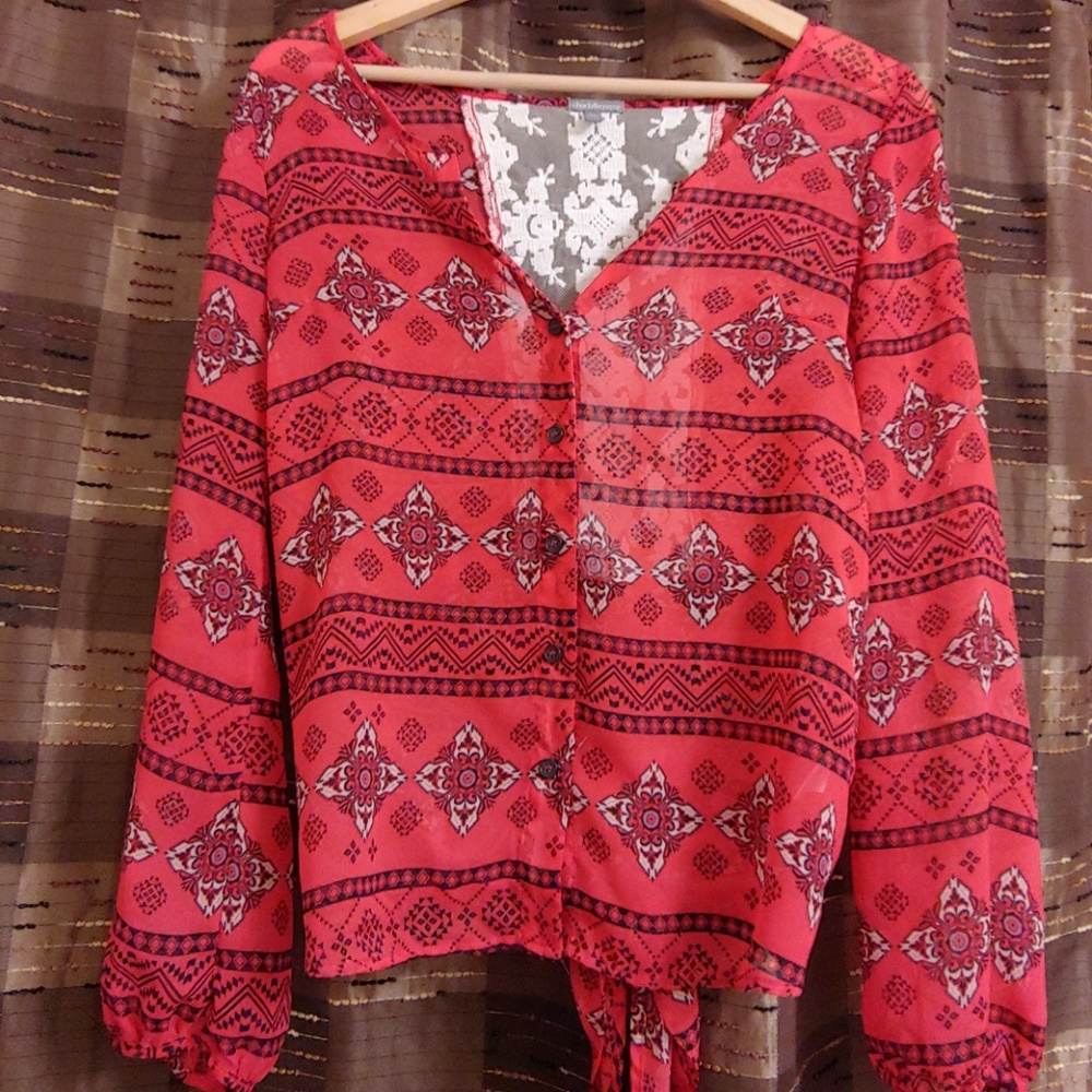 Charlotte Russe Blouse